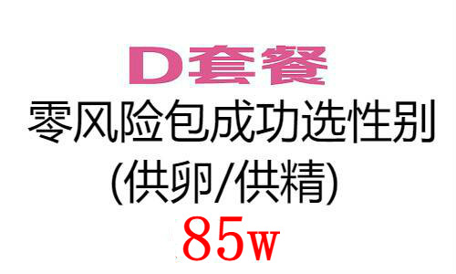 包成功包性别套餐